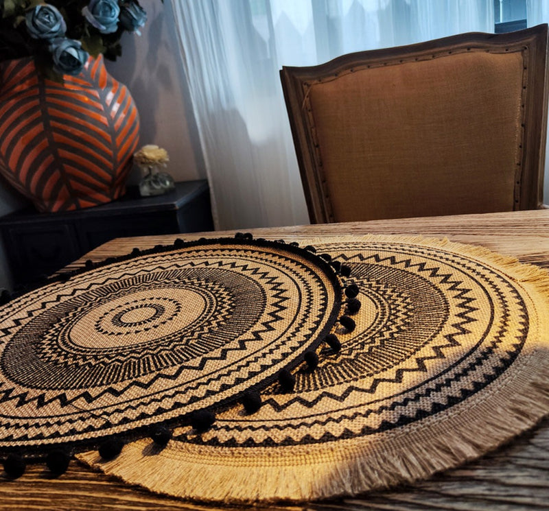 Macrame Placemat Urrutias (7 Models)