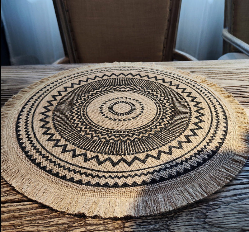 Macrame Placemat Urrutias (7 Models)