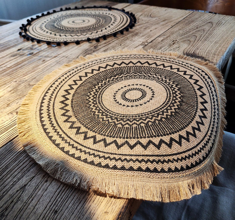 Macrame Placemat Urrutias (7 Models)