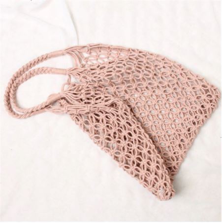 Macrame Hand Bag Spain (2 Models & 7 Colors)