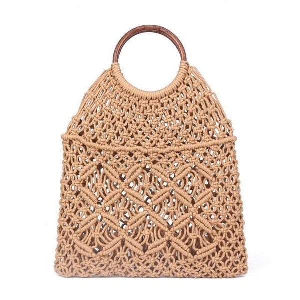 Macrame Hand Bag Spain (2 Models & 7 Colors)