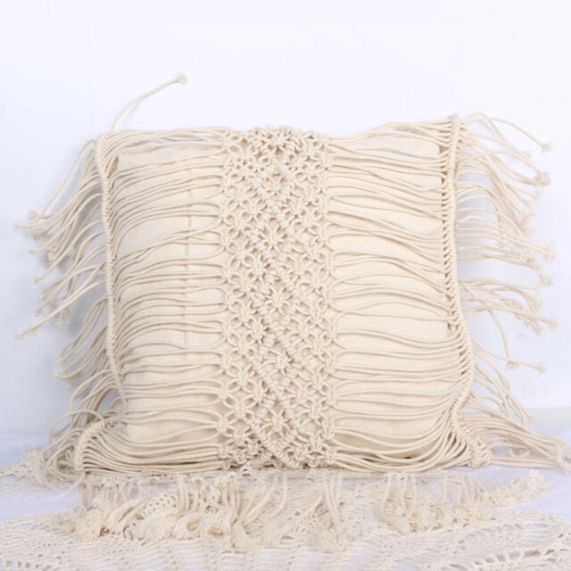 Macrame Cushion Cover Konda (3 Models)