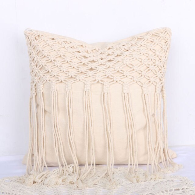 Macrame Cushion Cover Konda (3 Models)