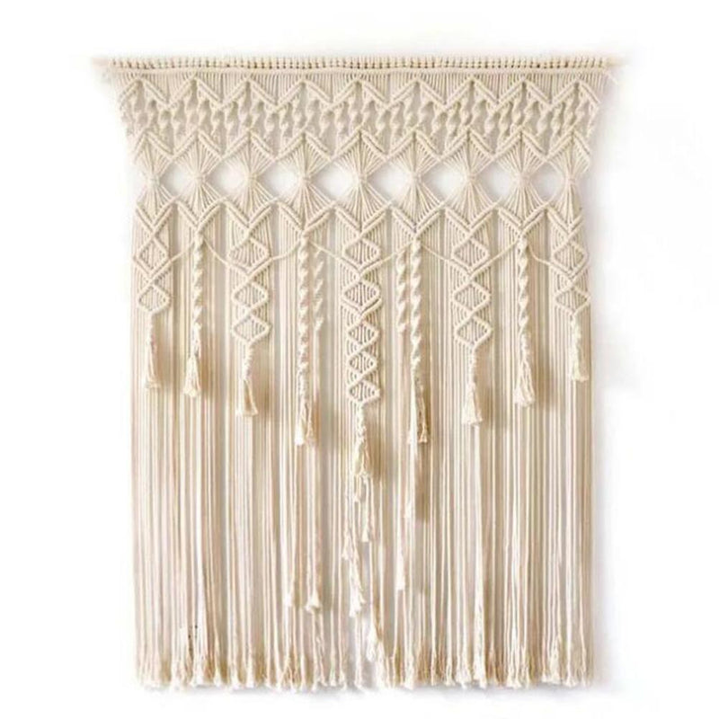 Macrame Curtain Lazne