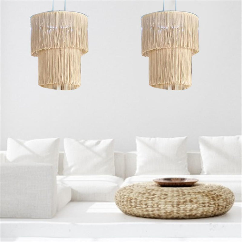 Macrame Lampshade Arka