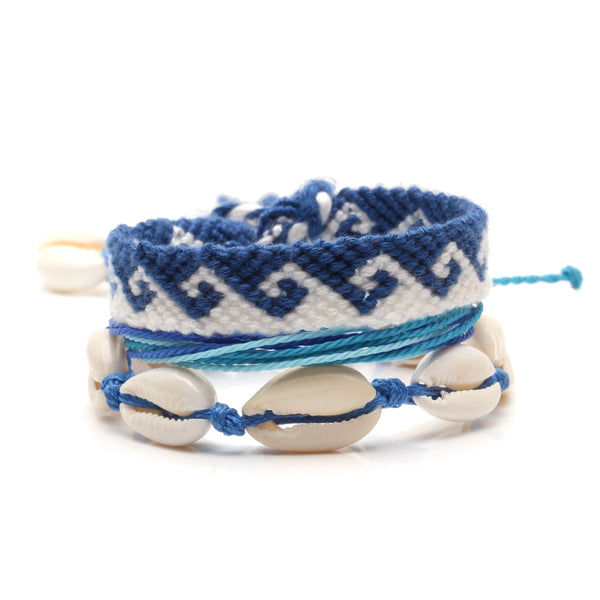 Macrame Bracelet Wave