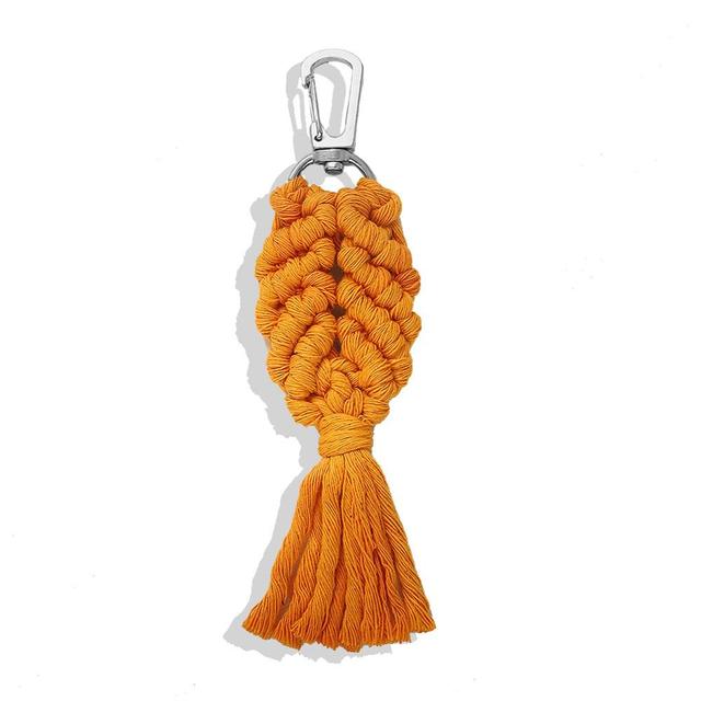 Macrame Keychain Sweden (8 Colors)