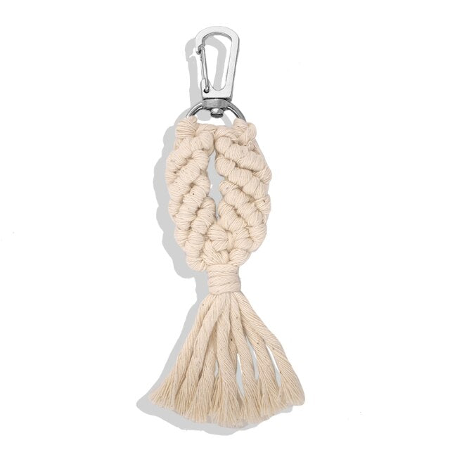 Macrame Keychain Sweden (8 Colors)