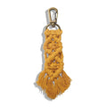 Macrame Keychain Bordeaux (6 Colors)