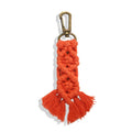 Macrame Keychain Bordeaux (6 Colors)