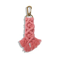 Macrame Keychain Bordeaux (6 Colors)