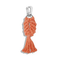 Macrame Keychain Sweden (8 Colors)