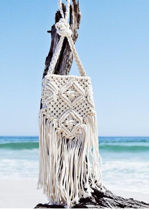 Macrame Hand Bag Giet (3 Colors)