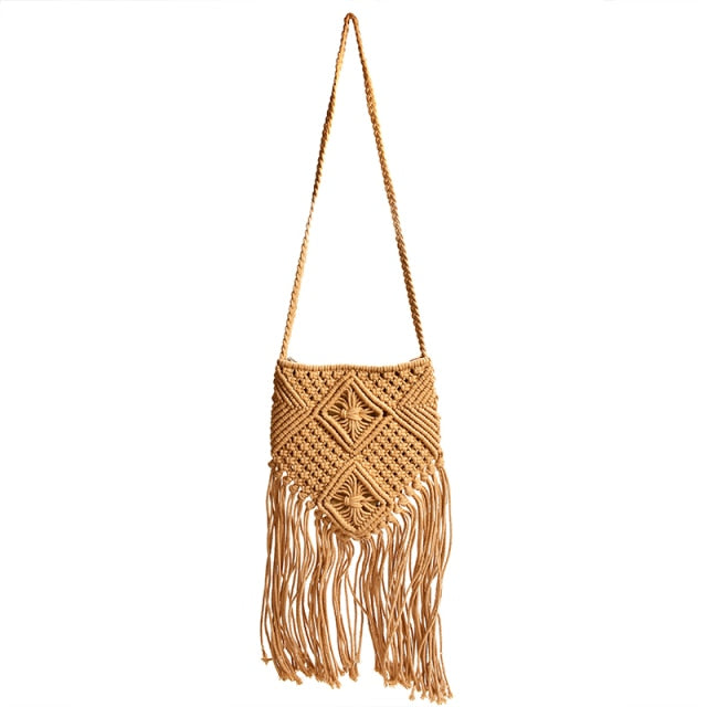 Macrame Hand Bag Giet (3 Colors)