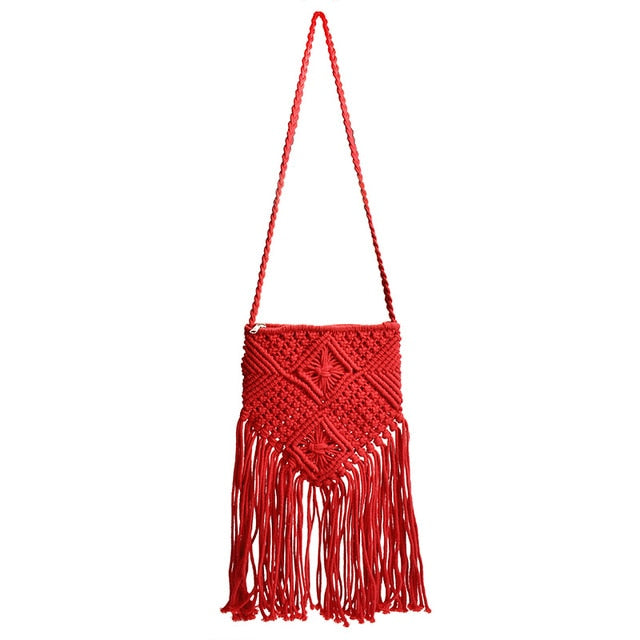 Macrame Hand Bag Giet (3 Colors)