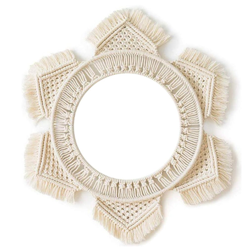 Macrame Mirror Marne