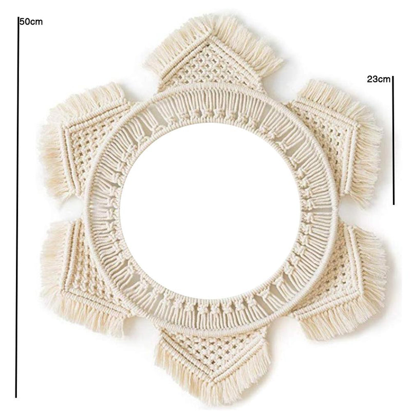 Macrame Mirror Marne