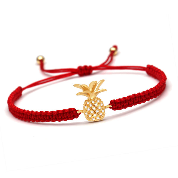 Macrame Bracelet Pineapple (5 Colors)