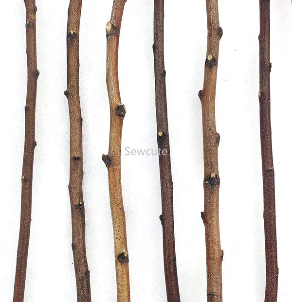 Macrame Nature Wood Stick (10 Sizes)