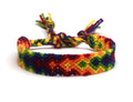 Macrame Bracelet Rainbow (3 Colors)