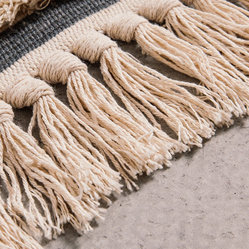 Macrame Tassel Carpet Casablanca (2 Sizes)