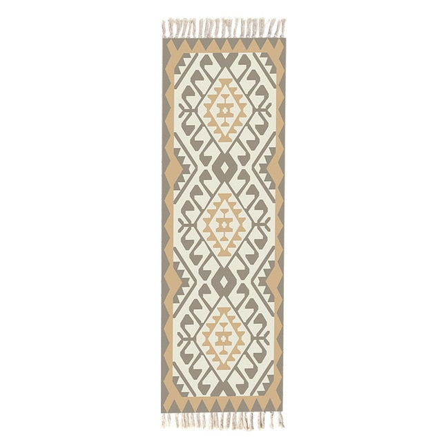 Tassel Carpets Tec (4 Colors and 4 Sizes)