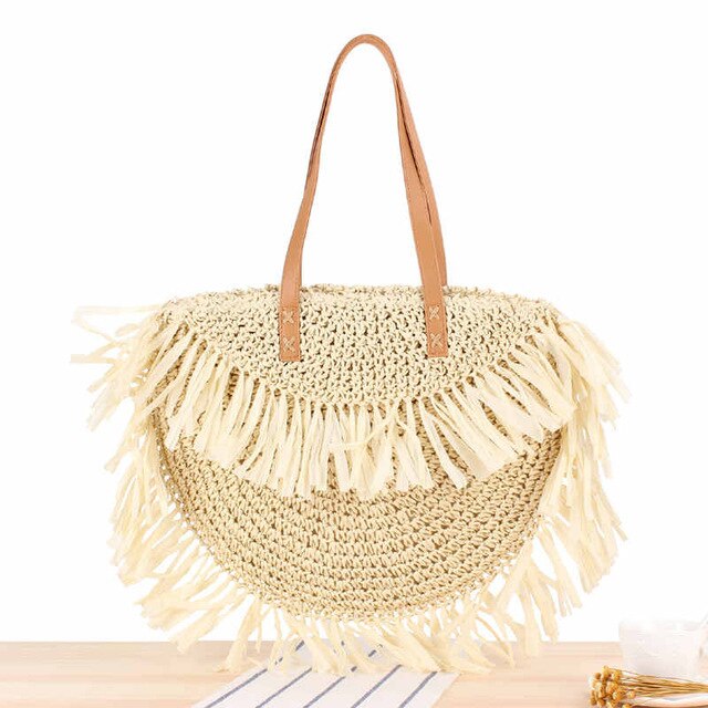 Macrame Hand Bags Solda (2 Colors)