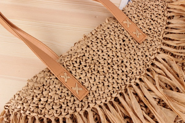 Macrame Hand Bags Solda (2 Colors)