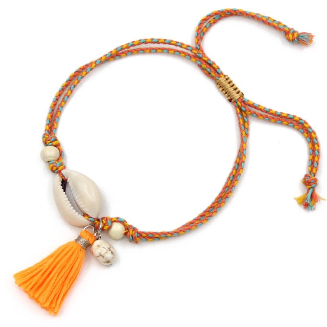 Macrame Anklet Doha (6 Colors)