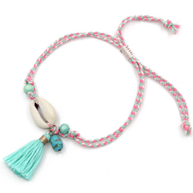 Macrame Anklet Doha (6 Colors)