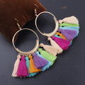Macrame Tassel Earrings Wenden (14 Colors)