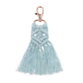 Macrame Tassel Keychains Chatta (3 Colors)