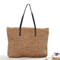 Straw Hand Bag Rander (3 Colors)