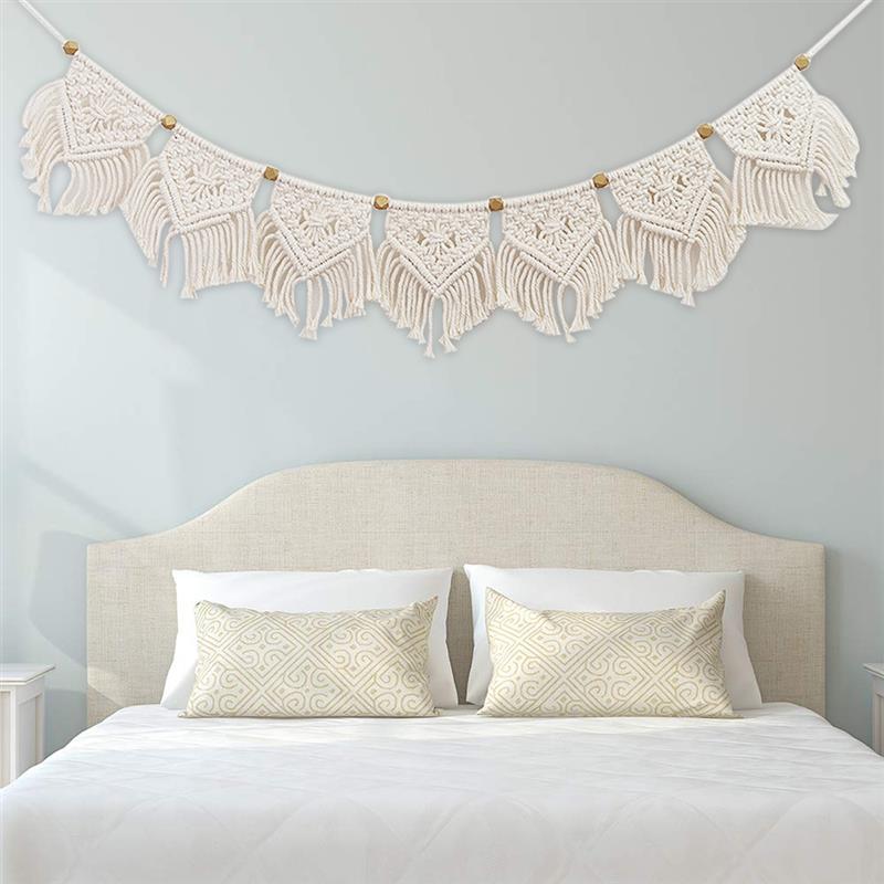 Macrame Wall Hanging Garland (2 Colours)