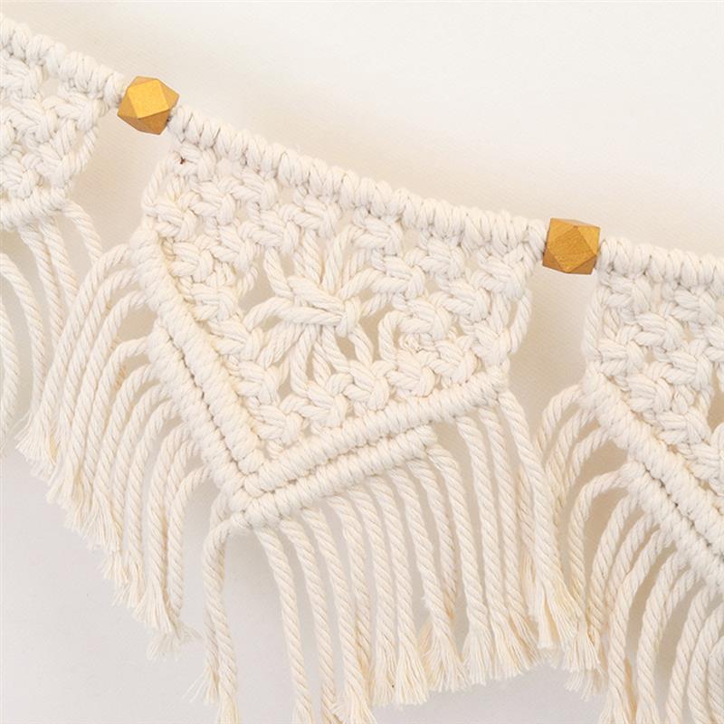 Macrame Wall Hanging Garland (2 Colours)