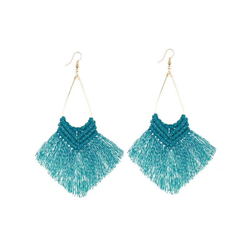 Macrame Earrings Baytown (5 Colors)