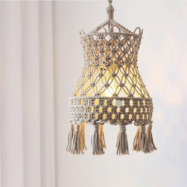 Macrame Lampshade Naha (8 Models)