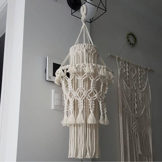 Macrame Lampshade Naha (8 Models)