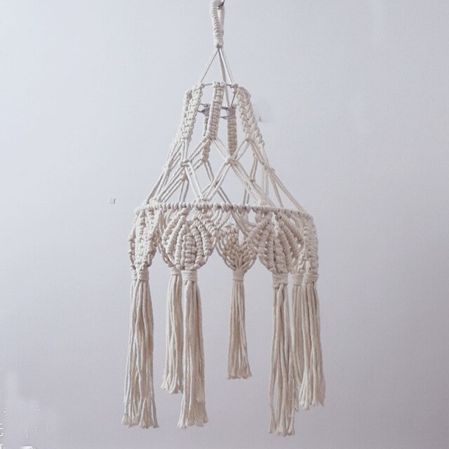 Macrame Lampshade Naha (8 Models)