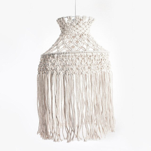 Macrame Lampshade Naha (8 Models)