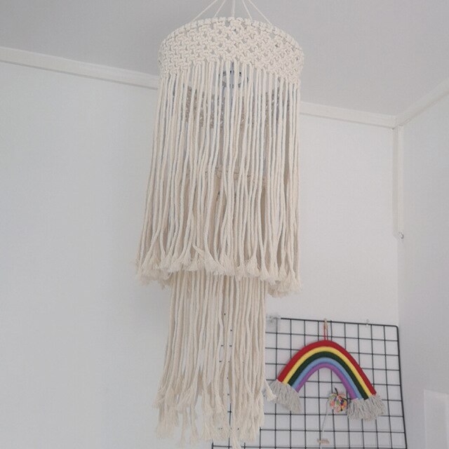 Macrame Lampshade Naha (8 Models)