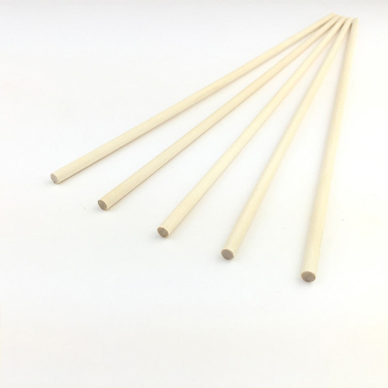 Round Wooden Sticks Roya (6 Sizes)