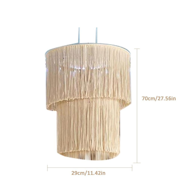 Macrame Lampshade Arka