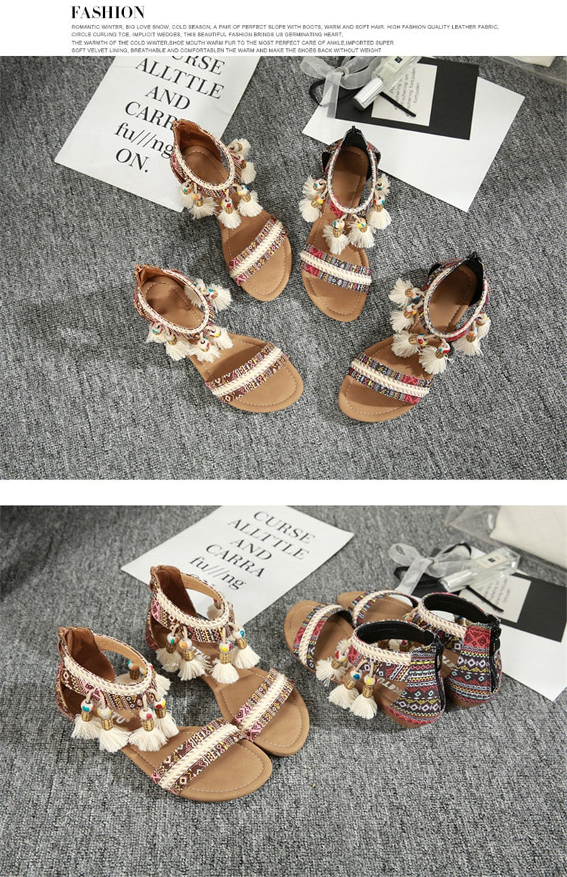 Bohemian Sandals Katy (2 Colors)