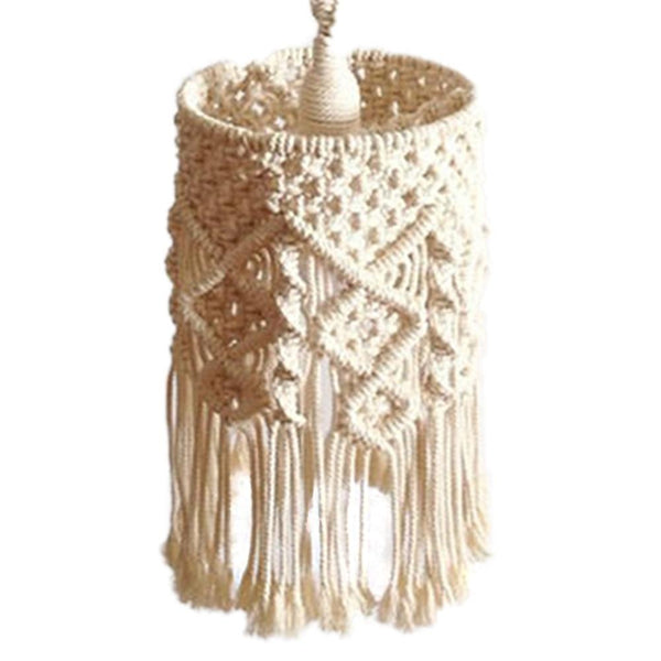 Macrame Lampshade Mexico