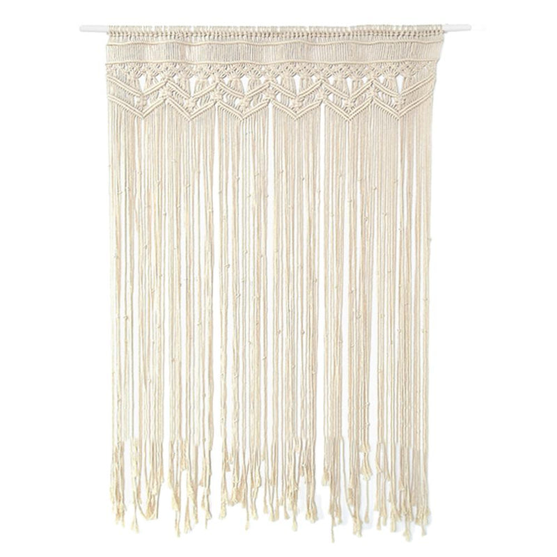 Macrame Bohemian Curtain Jara