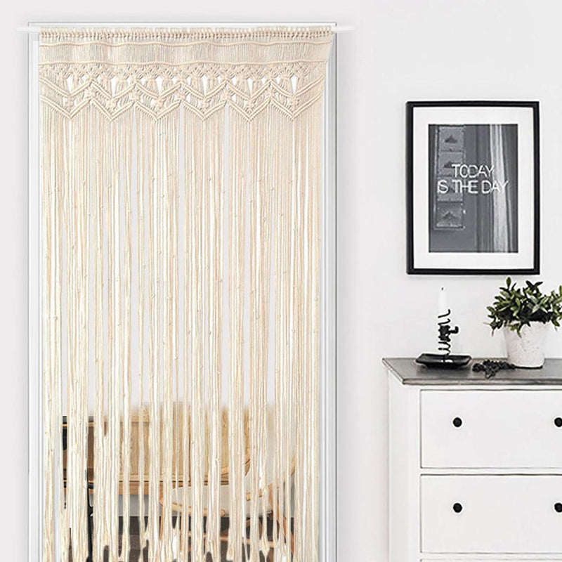 Macrame Bohemian Curtain Jara