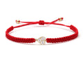 Macrame Bracelet Heart (3 Colors)