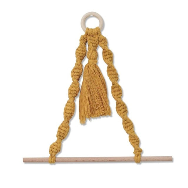 Macrame Toilet Paper Holder Selwyn