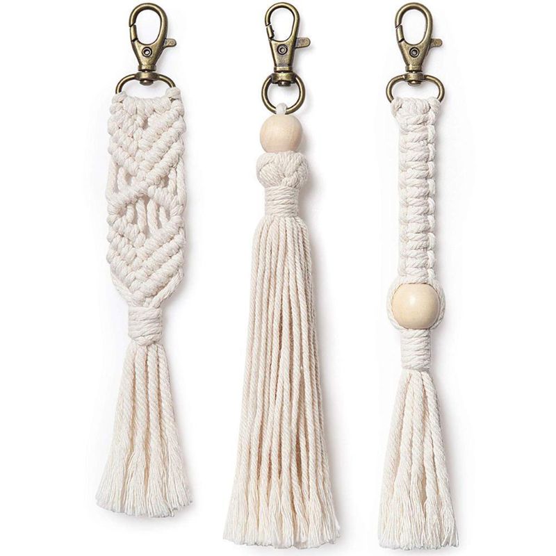 Macrame Keychain Denver (3pack)